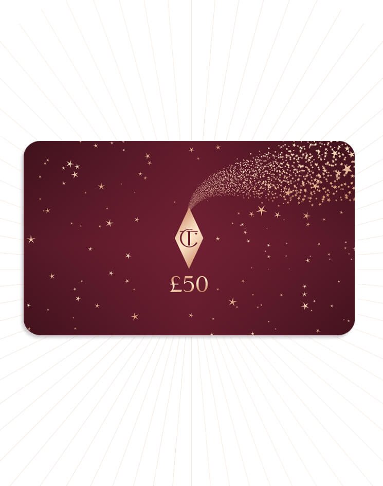 Magical Gift Cards Charlotte Tilbury