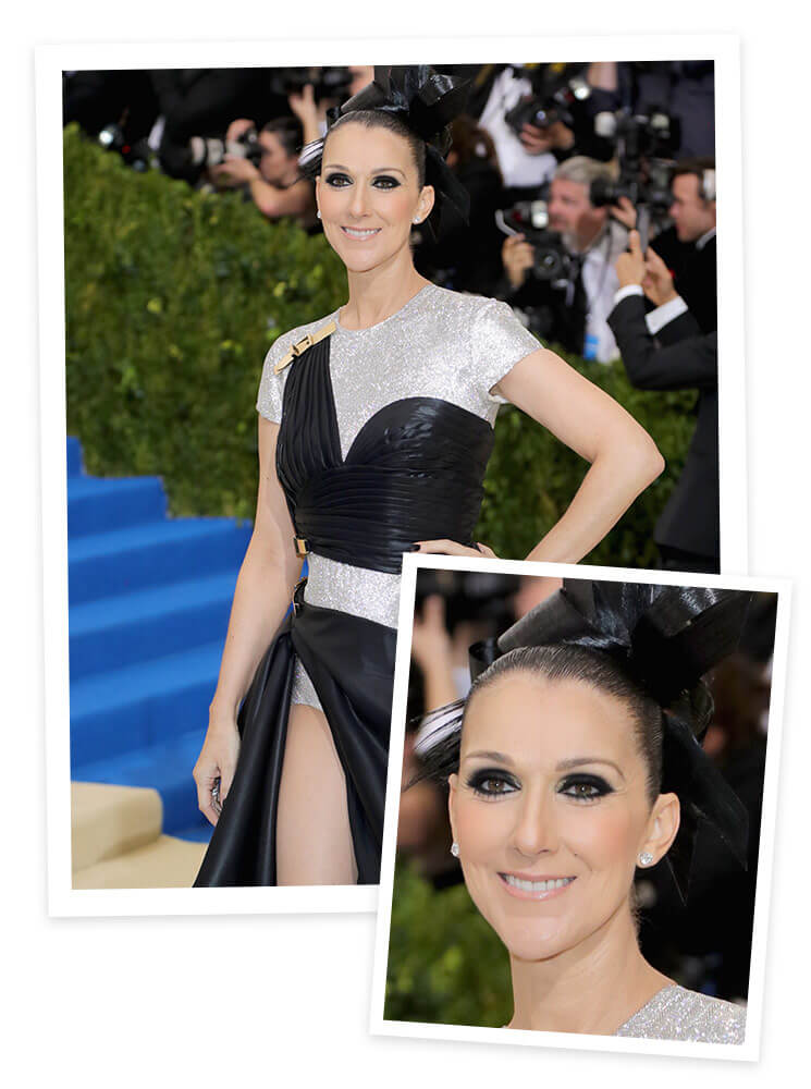 The Met Gala: Celine Dion Makeup | Charlotte Tilbury