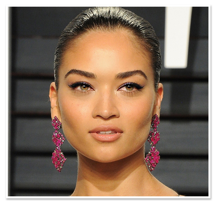 Shanina Shaik Oscars' Vanity Fair Party Makeup | Charlotte Tilbury